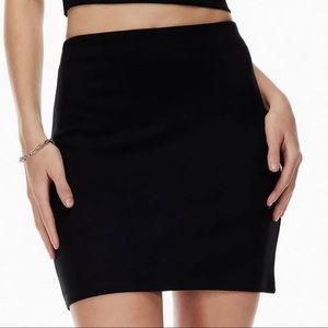 Sunday Best Women's Nora Skirt in Black Size XS, good condition but worn